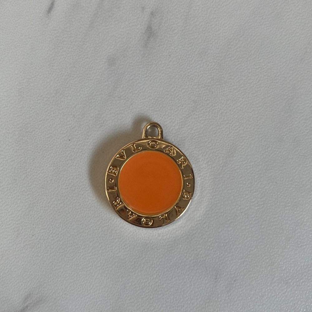 Bvlgari Repurposed Necklace Pendant